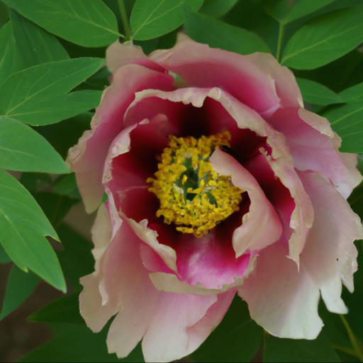 History and origin of paeonia kokuryu nishiki