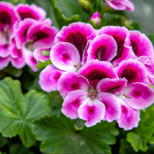 History and origin of pelargonium lord bute