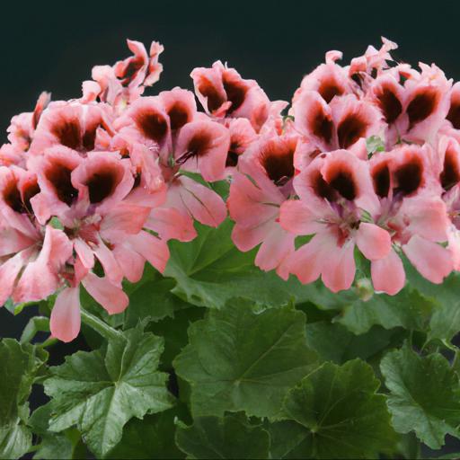 History of pelargonium lady plymouth