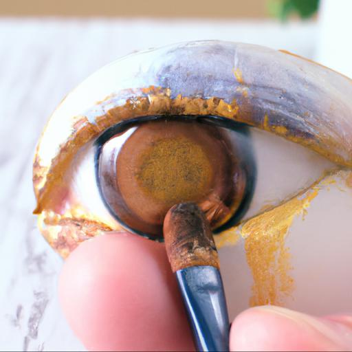 How to apply iris patina: step by step guide