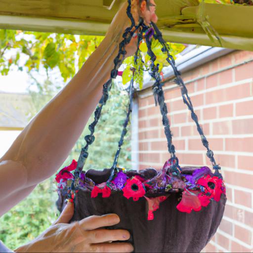 How to care for hanging baskets