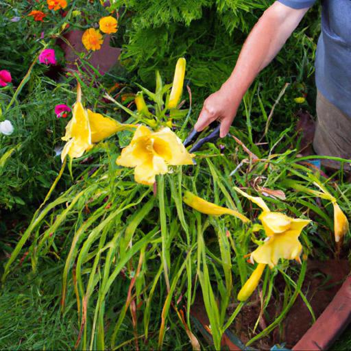 How to care for hemerocallis custard candy