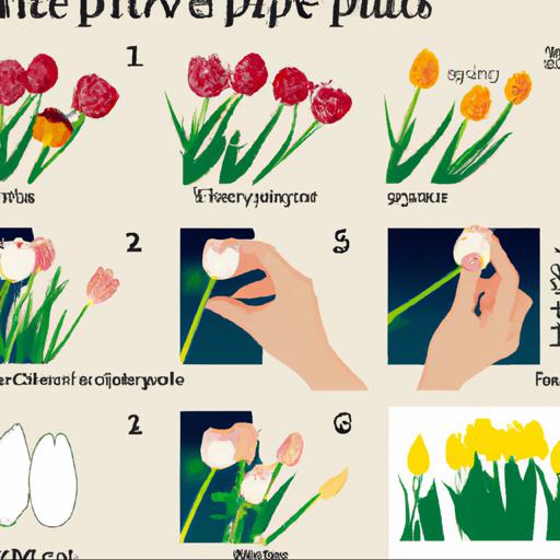 How to create your own tulip combinations