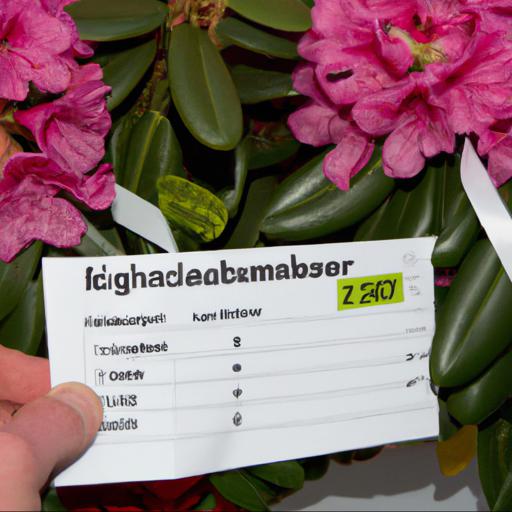 How to enter the rhododendron markeetas prize