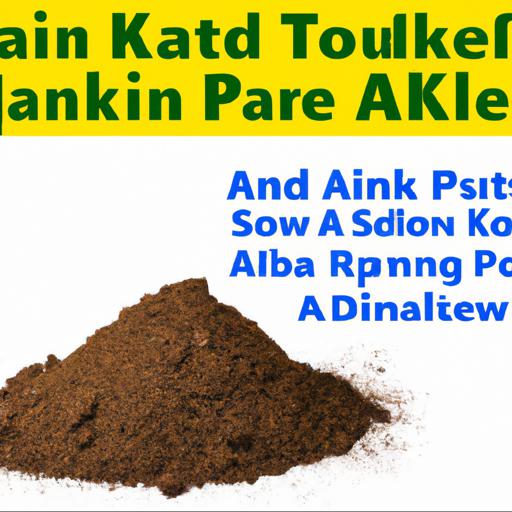 How to get the best from alkaline soil