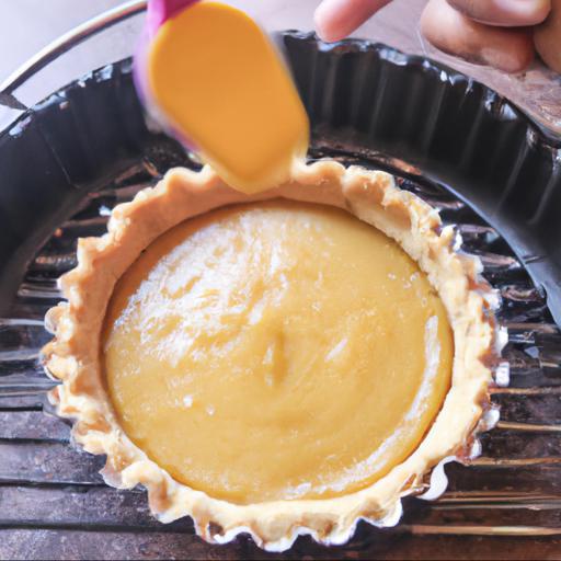 How to make geum custard tart