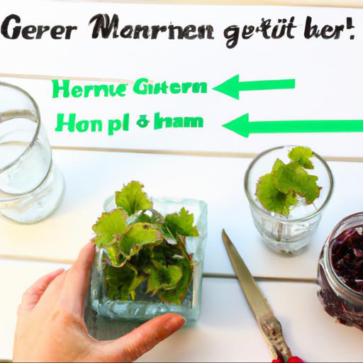 How to make heuchera mint julep: step by step guide