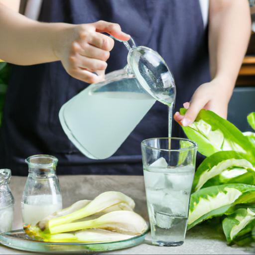 How to make hosta lemon juice at home