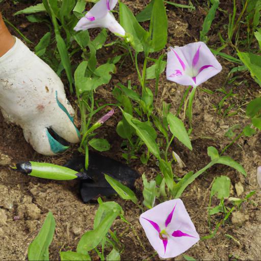 How to plant and care for convolvulus tricolor