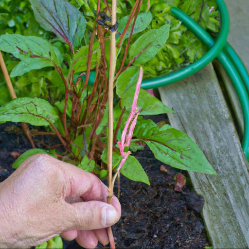 How to plant and care for persicaria odorata