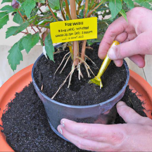 How to plant dahlia oakwood goldcrest