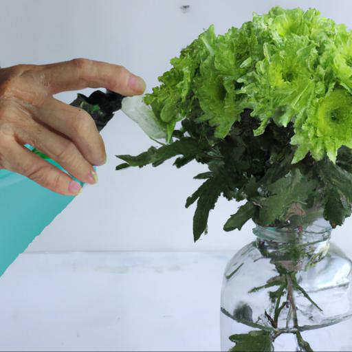 How to use chrysanthemum green mist in home decor