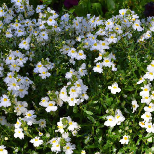 How to use diascia divara white in landscaping