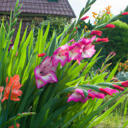 How to use gladiolus nanus charm in landscaping