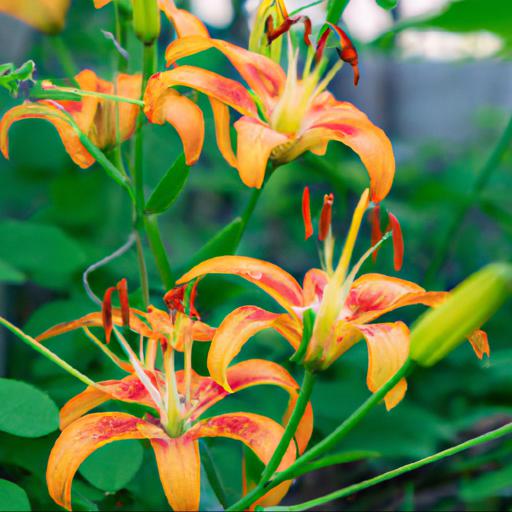 How to use lilium orange pixie in your garden