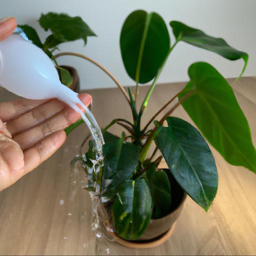 How to water house plants during a holiday