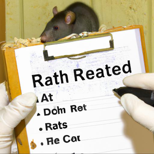 Identifying the signs of a rat infestation