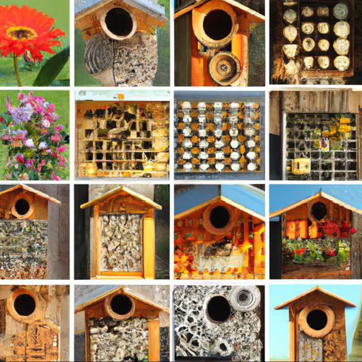 Nine creative ideas for bee hotels