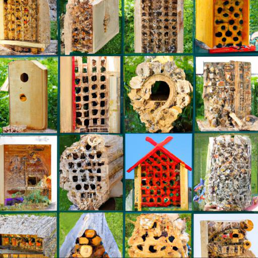 Nine creative ideas for bee hotels