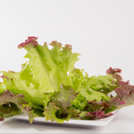 Nutritional benefits of lactuca sativa lollo rosso