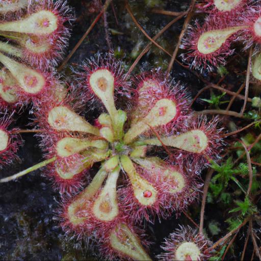 Overview of drosera binata var