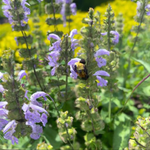 Planting ideas for a bee friendly garden