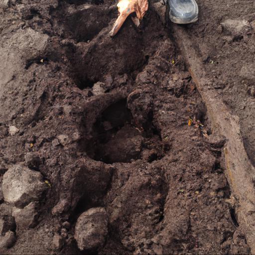 Preparing the soil for planting