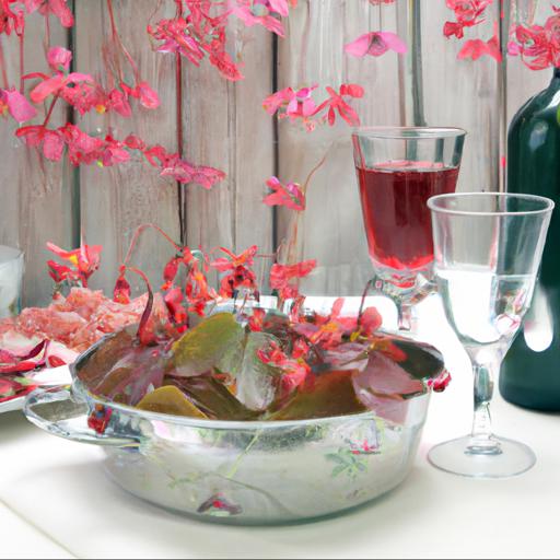 Recipes and ideas for cooking with epimedium pink champagne