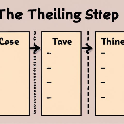 Step 3: create a timeline for achieving your goals