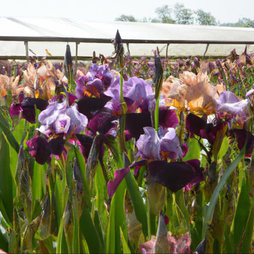 The benefits of growing the iris mer du sud