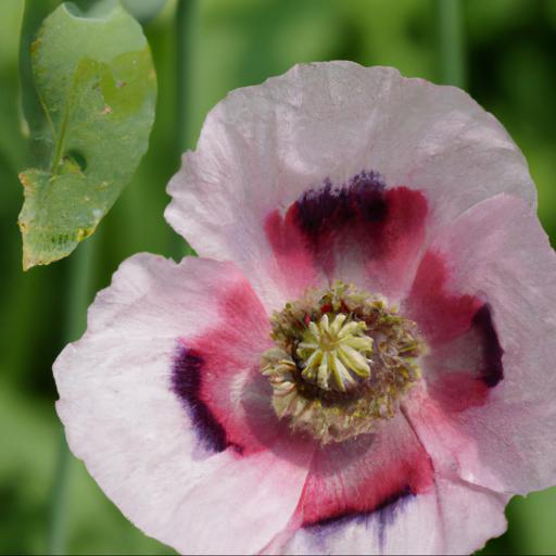 The benefits of papaver rhoeas mother of pearl