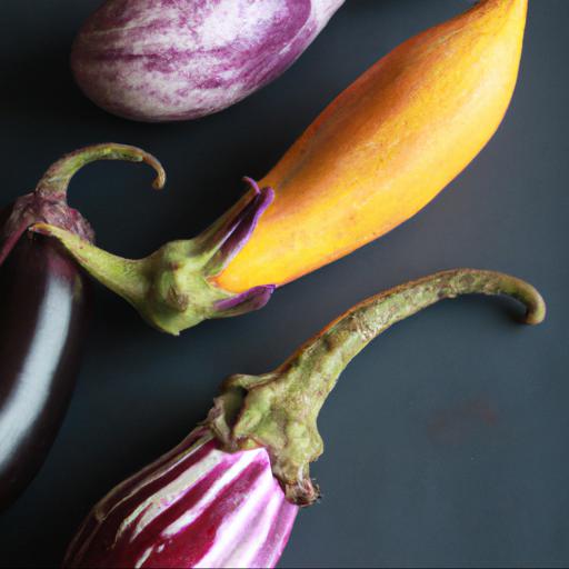 The different types of unusual aubergines