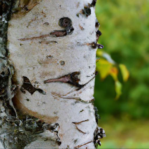 The unique characteristics of betula albosinensis