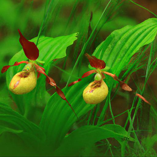 The unique characteristics of cypripedium inge