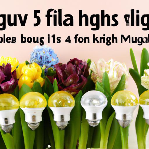 Tips for choosing the right bulb combinations for march