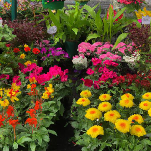 Tips for choosing the right flowers for a may flower show