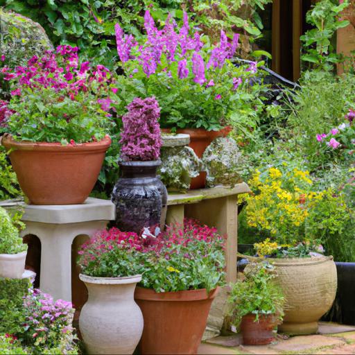 Tips for choosing the right perennial plants for pots