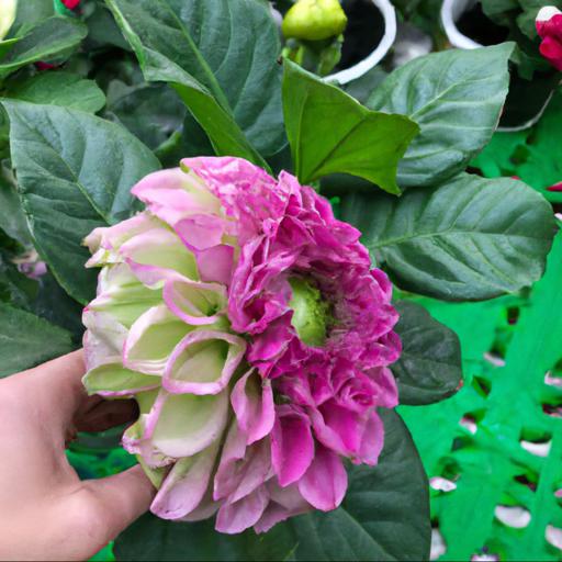 Tips for growing dahlia cactus hybrids mixed