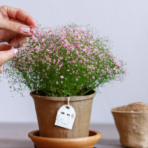 Tips for growing gypsophila pink sugardot