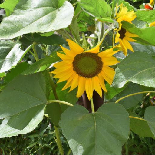 Tips for growing helianthus annuus shock o lat