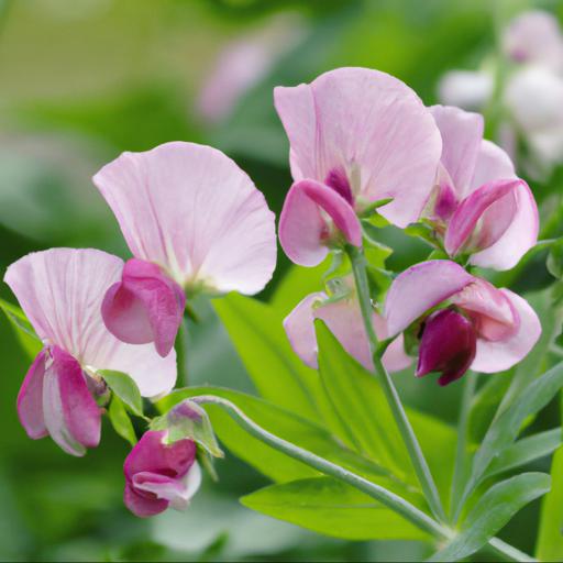 Tips for growing lathyrus odoratus geranium pink