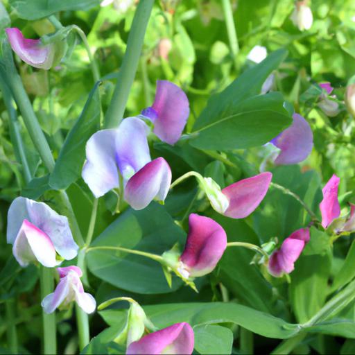 Tips for growing lathyrus odoratus gwendoline