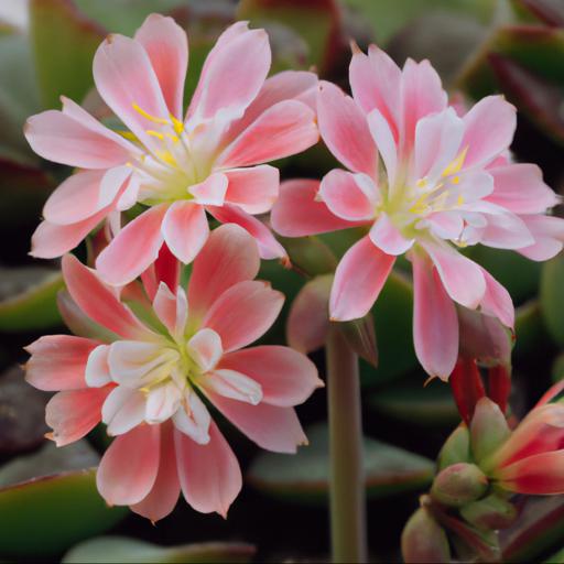 Tips for growing lewisia ashwood carousel hybrids