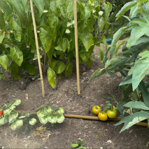 Tips for growing low maintenance veg and fruit