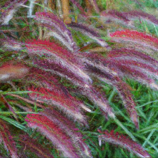 Tips for growing pennisetum thunbergii red buttons