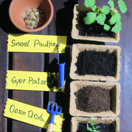 Tips for growing self seeding plants