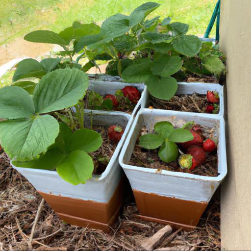 Tips for growing strawberries all summer