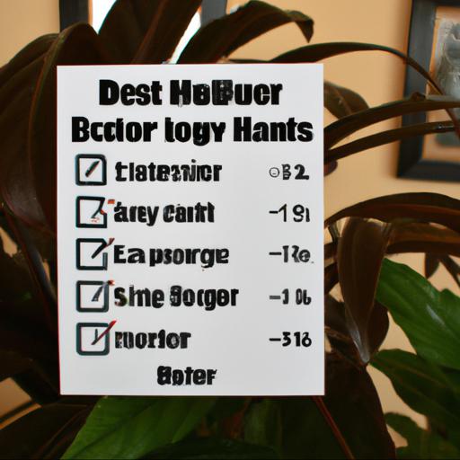 Tips for maintaining the right humidity level for house plants