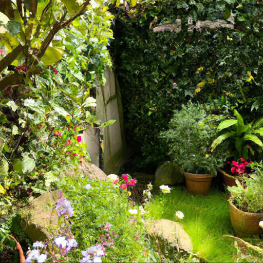 Tips for making the most of the secret garden