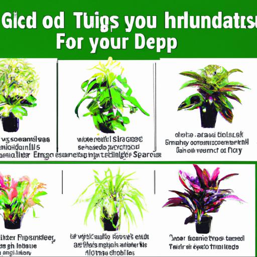 Tips for plant combinations